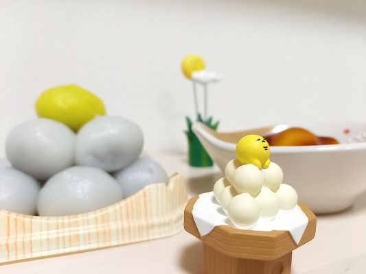 吉田町　お家でお月見🐇