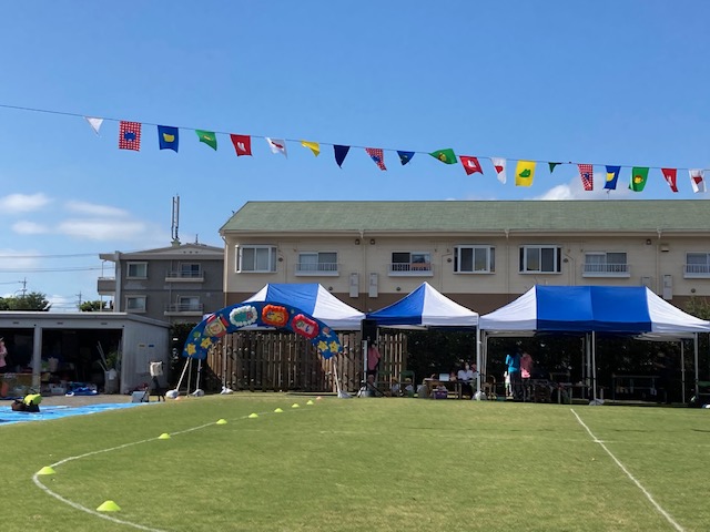 牧之原市幼稚園　運動会😊