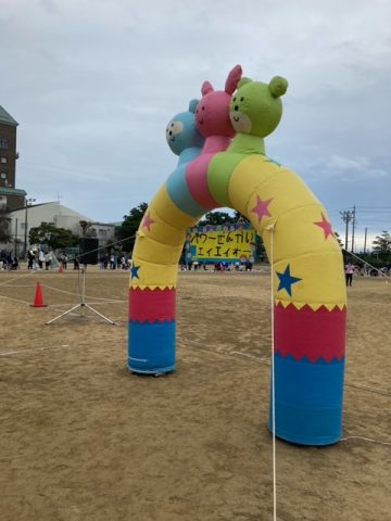 川崎幼稚園運動会★牧之原市榛原高校にて