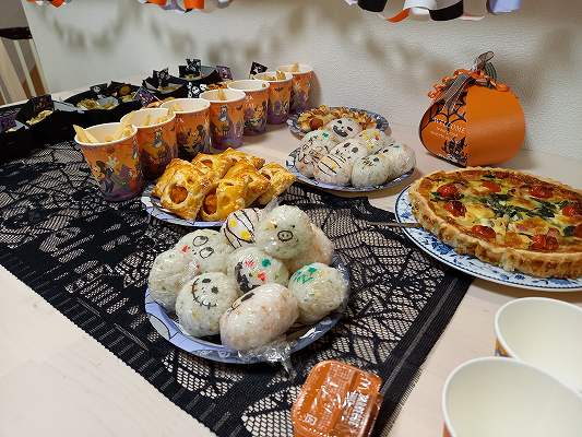 吉田町　お家ハロウィン🦇🍭
