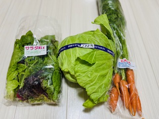吉田町神戸　そらべじさん🥬🥕