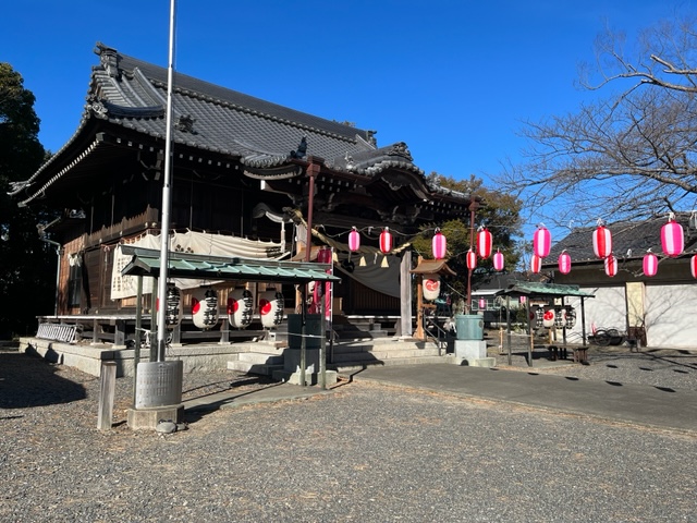 吉田町　住吉神社⛩