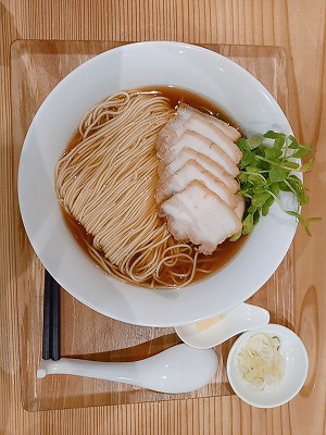 島田市　ラーメン　ル・デッサン🍜