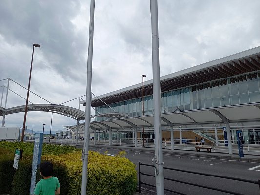牧之原市静岡空港✈スタンプラリーに挑戦！