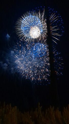 吉田町花火大会🎆