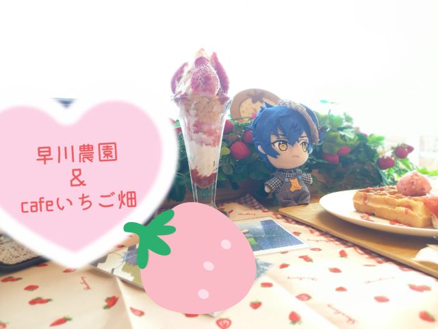 早川農園＆cafeいちご畑さん🍓吉田から約1時間