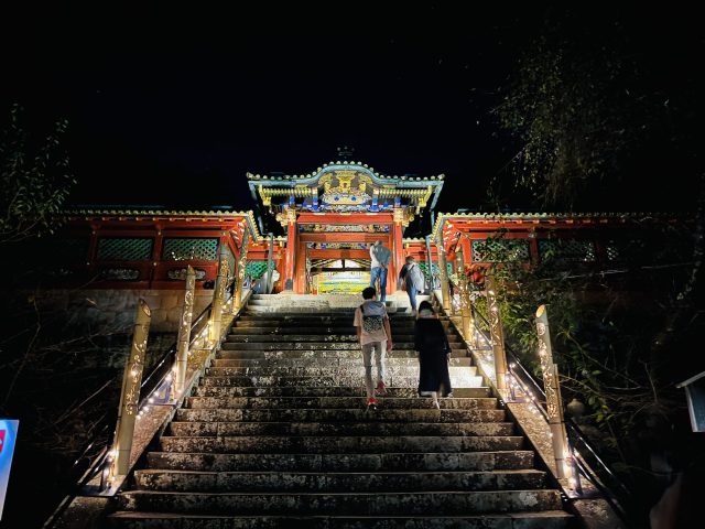 久能山東照宮　吉田町から約40分🚙