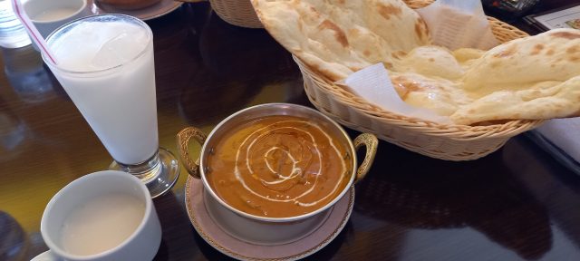 吉田町ガンジス川　カレー♪