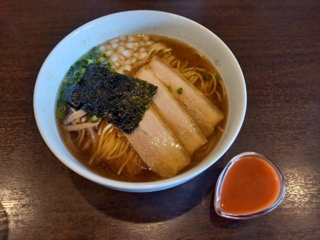 焼津市ラーメン樽^^吉田町約30分