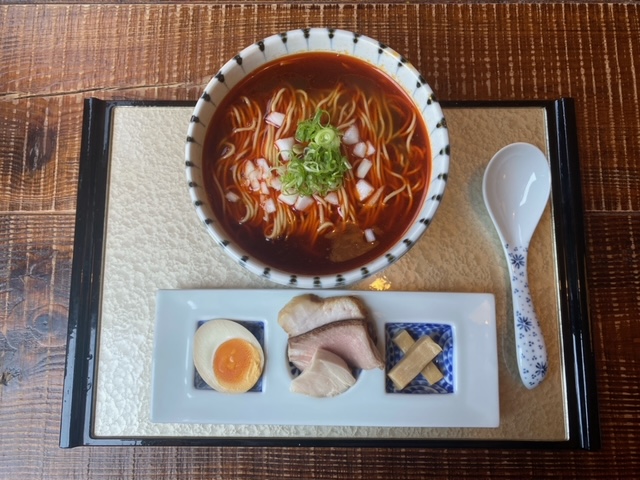 藤枝市　麵屋八っすんば　吉田町から約25分