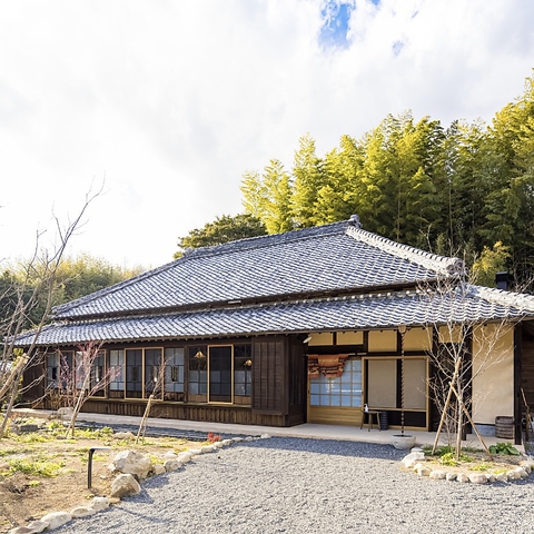 牧之原市　古民家カフェ