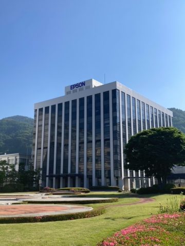エプソンミュージアム⌚創業記念館