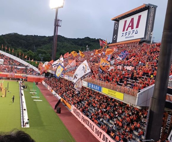 静岡市　ＩＡＩスタジアム日本平　清水エスパルス　