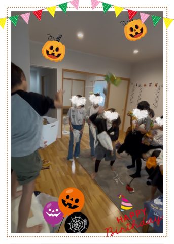ハロウィンパーティー