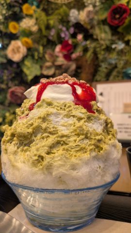 焼津　大井川　かき氷