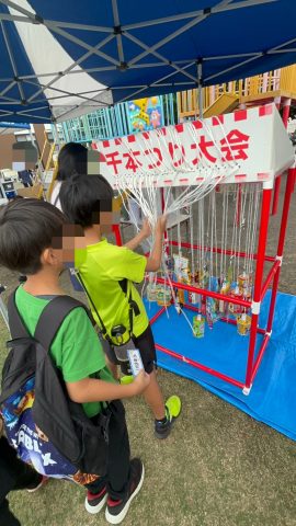 幼稚園お祭り☆